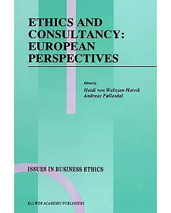 Ethics and Consultancy: European Perspectives