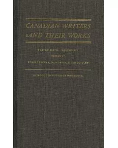 Canadian Writers and Their Works. Poetry Series