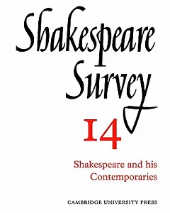 Shakespeare and His Contemporaries