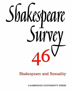 Shakespeare and Sexuality