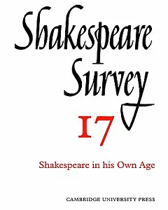 Shakespeare in His Own Age