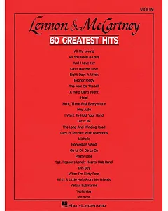 Lennon And Mccartney: 60 Greatest Hits - Violin