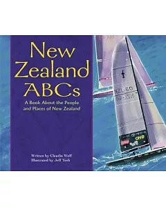 New Zealand Abcs: A Book About the People and Places of New Zealand