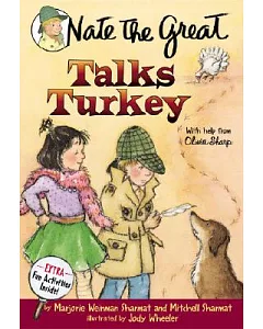 Nate the Great Talks Turkey: With Help from Olivia Sharp
