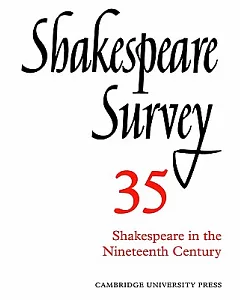 Shakespeare in the 19th Century