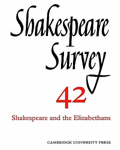 Shakespeare and the Elizabethans