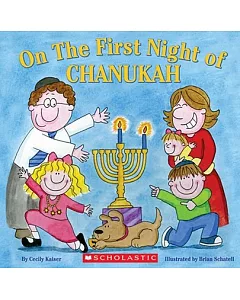 On the First Night of Chanukah