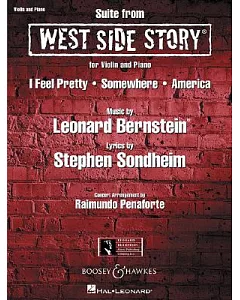 West Side Story: For Violin and Piano