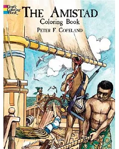 The Amistad: Coloring Book