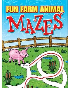 Fun Farm Animal Mazes