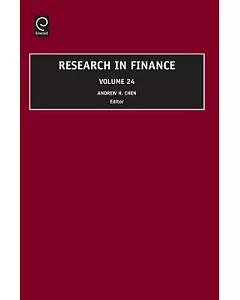 Research in Finance