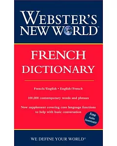 Webster’s New World French Dictionary
