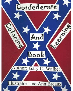 confederate coloring and Learning Book