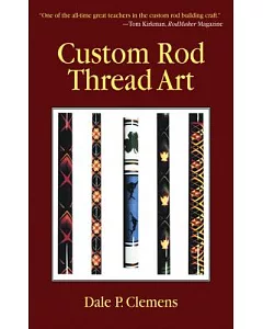 Custom Rod Thread Art