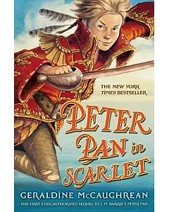 Peter Pan in Scarlet