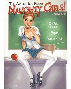 Art of Joe pekar: Naughty Girls!