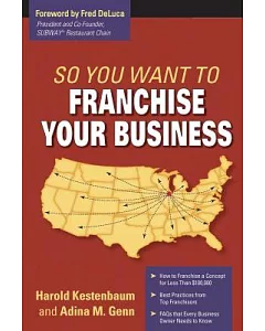 So You Want to Franchise Your Business