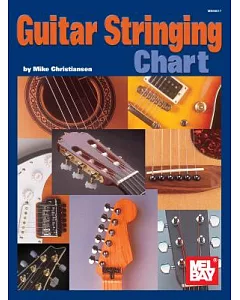 Guitar Stringing Chart