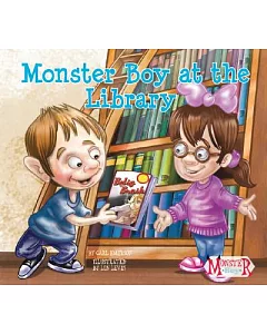 Monster Boy at the Library