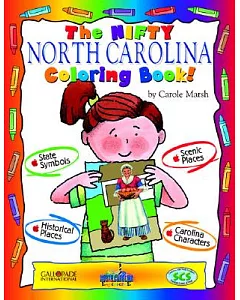 The Nifty North Carolina Coloring Book