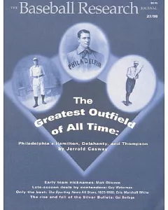 The Baseball Research Journal