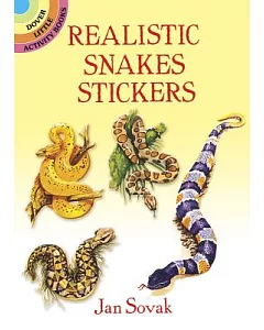 Realistic Snakes Stickers