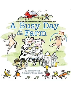 A Busy Day at the Farm