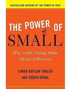 The Power of Small: Why Little Things Make All the Difference