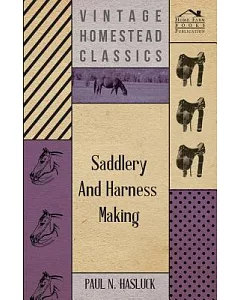 Saddlery And Harness-Making