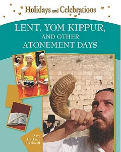 Lent, Yom Kippur, and Other Atonement Days