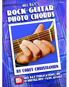 Rock Guitar Photo Chords