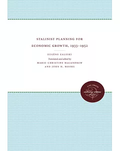 Stalinist Planning for Economic Growth