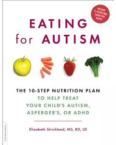 Eating for Autism: The 10-step Nutrition Plan, to Help Treat Your Child’s Autism, Asperger’s, or ADHD