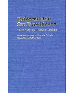 Information for Foreigners: Three Plays