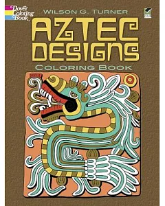 Aztec Designs Coloring Book