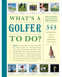 What’s a Golfer to Do?