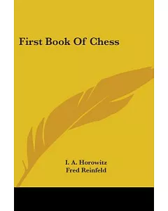 First Book of Chess