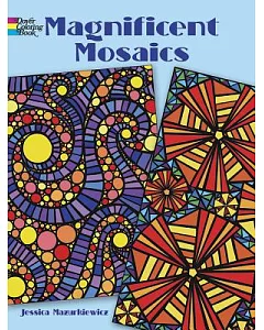 Magnificent Mosaics Coloring Book