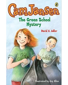 Cam Jansen and the Green School Mystery