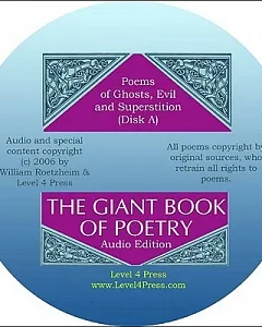 The Giant Book of Poetry: Poems of Ghosts, Evil, and Superstition