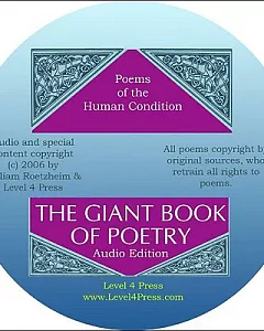 The Giant Book of Poetry: Poems of the Human Condition
