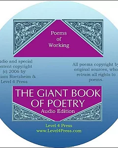 The Giant Book of Poetry: Poems of Working