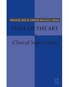 State of the Art in Clinical Supervision