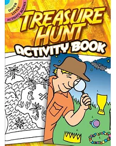 Treasure Hunt Little Activity Book