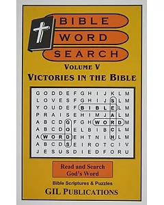 Bible Word Search: Victories in the Bible
