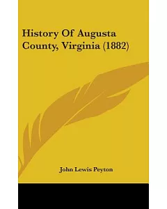 History of Augusta County, Virginia