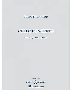 Cello Concerto: Reduction for Cello and Pianp