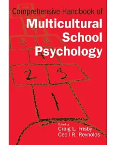 Comprehensive Handbook Of Multicultural School Psychology