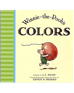 Winnie-the-Pooh’s Colors