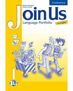 Join Us Language Portfolio for English